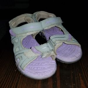 Eddy Bauer Girl's Sandals, Size 1